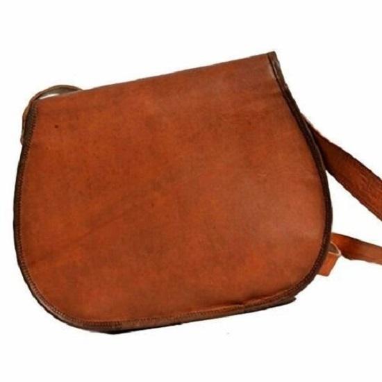 Bag Leather Handmade Shoulder Women Purse Women's Vintage Crossbody Handbag Tote