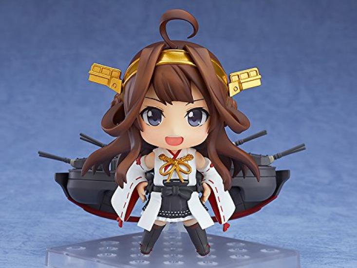 Nendoroid Kantai Collection Kongo Kai Ni Painted Movable Figure -KanColle- Non-scale ABS&PVC