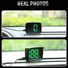 Neues Tachometer HUD GPS Digitaler Geschwindigkeitsmesser MPH Speedo Head-Up-Display für Autos LKW, USB-Kabel Plug & Play (Nur G20 Grün)