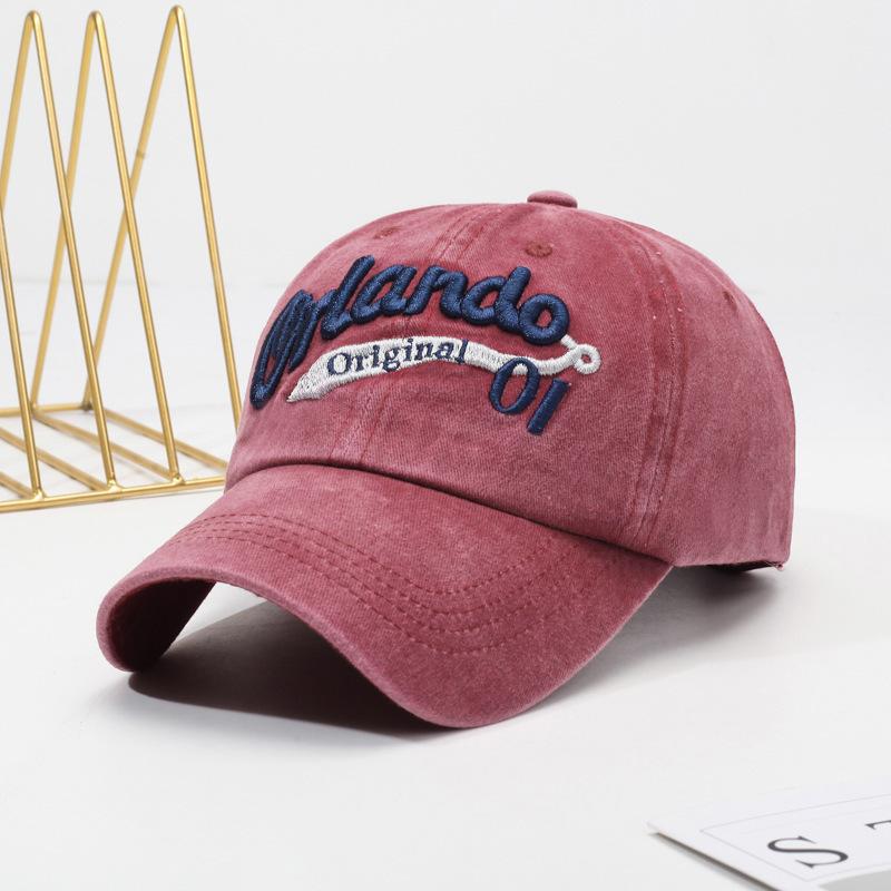 Gorra Vintage Ajustable Unisex para Senderismo y Montañismo al Aire Libre