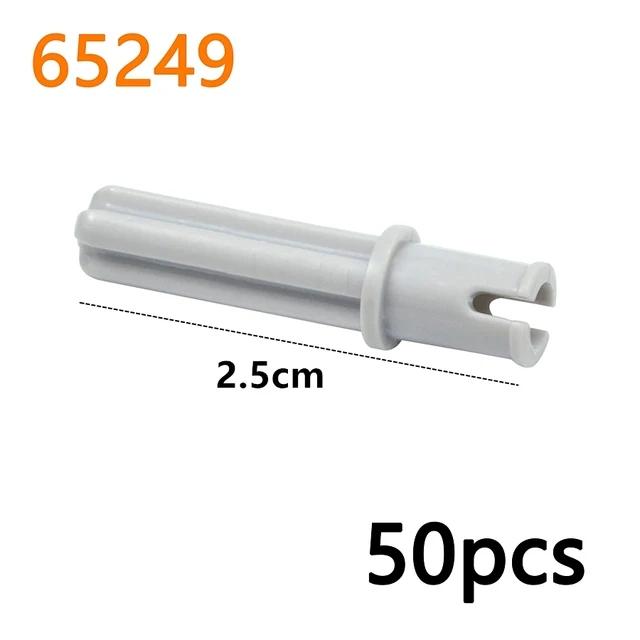 Bulk Technical Connector Pin Peg Cross Axle Building Blocks Parts Compatible with 2780 3673 6558 6562 MOC Bricks Toys