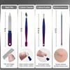 18/30pcs All-in-One Nail Clipper Set Stainless Steel Foot Care Tool Set  Travel Use