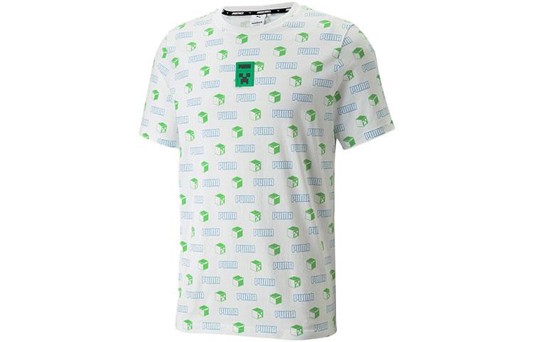 PUMA X Minecraft Aop Tee 534375-02 XL