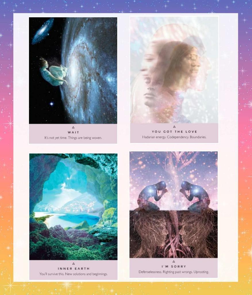 [Japanese] The Starseed Oracle Oracle Cards, Tarot Cards, Fortune Telling with Japanese Instructions [Authentic]