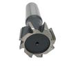 High-Speed Steel T-Slot Trapezoidal Cutter 10-28mm Straight Shank