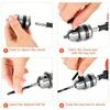 1pc 3/8 Woodworking Hand Drill, Multifunctional Drill, Woodworking Home Hand Drill, Manual Woodworking Hole Puncher