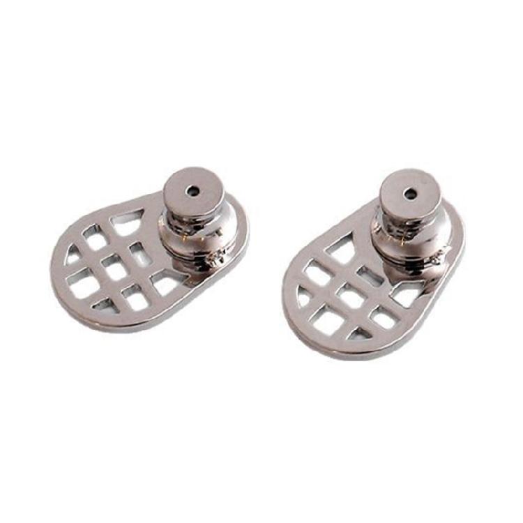 Earring Heavy Backings Stabilizer Duty Droopy Ear Support Sturdy Brass Material Mixed Colors Earring Supports