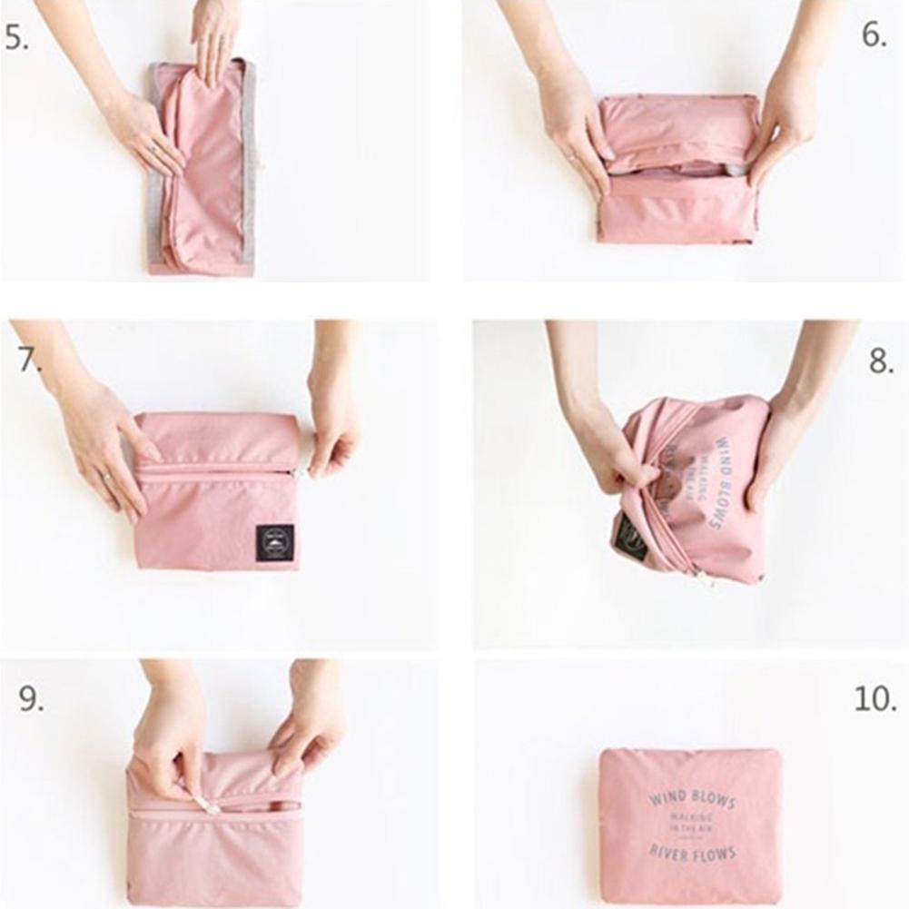 Torba podróżna do przechowywania Wielofunkcyjna kompaktowa torba podróżna o dużej pojemności Torebka damska na zewnątrz