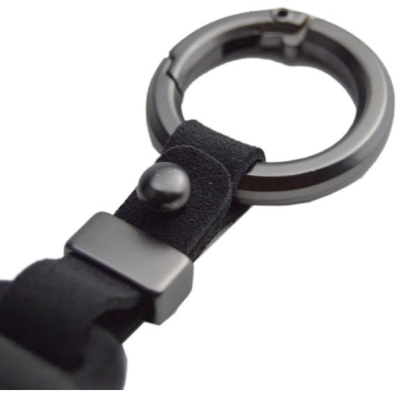 Handmade Leather Remote Key Fob Cover for Toyota Camry 2018-2024 XLE XSE LE SE Corolla Avalon C-HR Highlander Prius RAV4 4Runner Prado