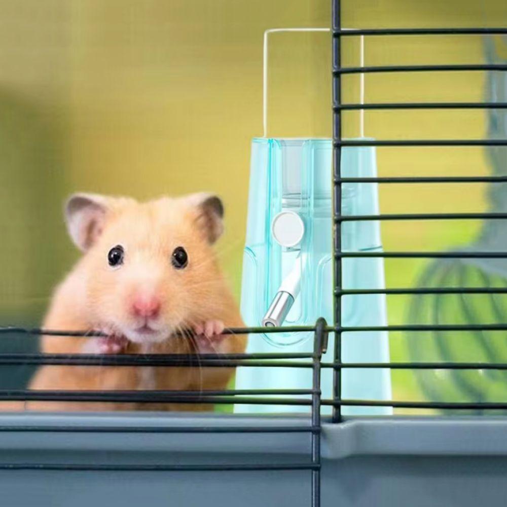 

Leak-proof Hamster Auto Water Feeder Adjustable Height Rabbit Drinking Bottle Home