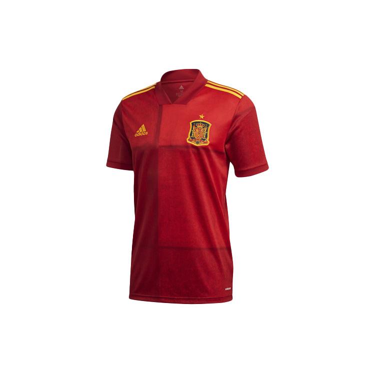 adidas Maglie da Calcio Uomo Rosse Vestibilità Regolare Media FR8361