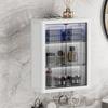 Dustproof Cosmetic Storage Cabinet Simple Storage Rack New Organizer Box