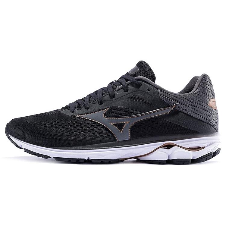 

Wave Rider Wmns Mizuno 23 Black Women s J1GD190351 36.5