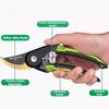 Labor Saving Pruning Shears Gardening SK5 Alloy Steel Shears Scissors Fruit Tree Branches Cutting Tools Portable Pruning Cutter