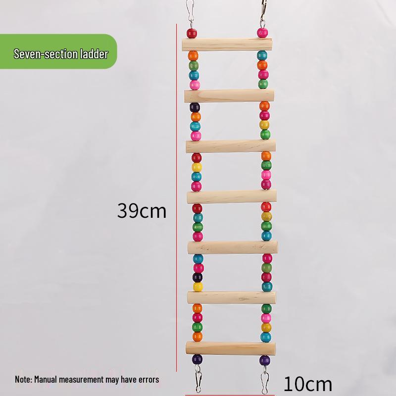 Parrot Climbing & Swing Toy Set for Budgies & Cockatiels