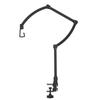 Iron Desktop Camping Lamp Stand Hanging Light Holder Folding Lamp Stand for Indoor Hiking Outdoor Travel Enduring