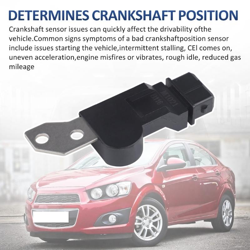 Weatherproof Camshaft Position Sensor Detector SU8901 96253544 For 04-08 Engine Diagnostics Improve Driving Safety