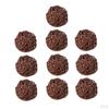 10 Pcs Wicker Rattan Balls Decorative DIY Craft Wedding Home Decorations