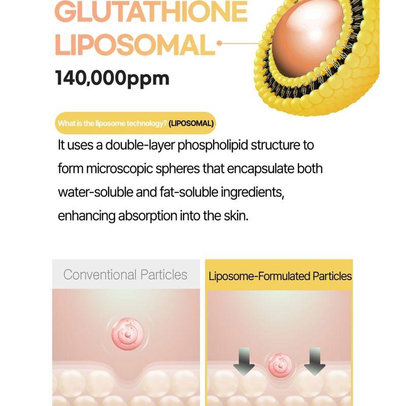 RiRe - Glutathione Liposomal 14 Ampoule