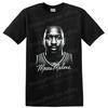 Moses Malone Basketball Player Portrait T Shirt Vintage Sports Fan Graphic Tee