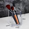Cosmetic Storage Box Makeup Brush Holder Organizer Lipstick Eyebrow Pencil Bathroom Storage Display Stand Acrylic