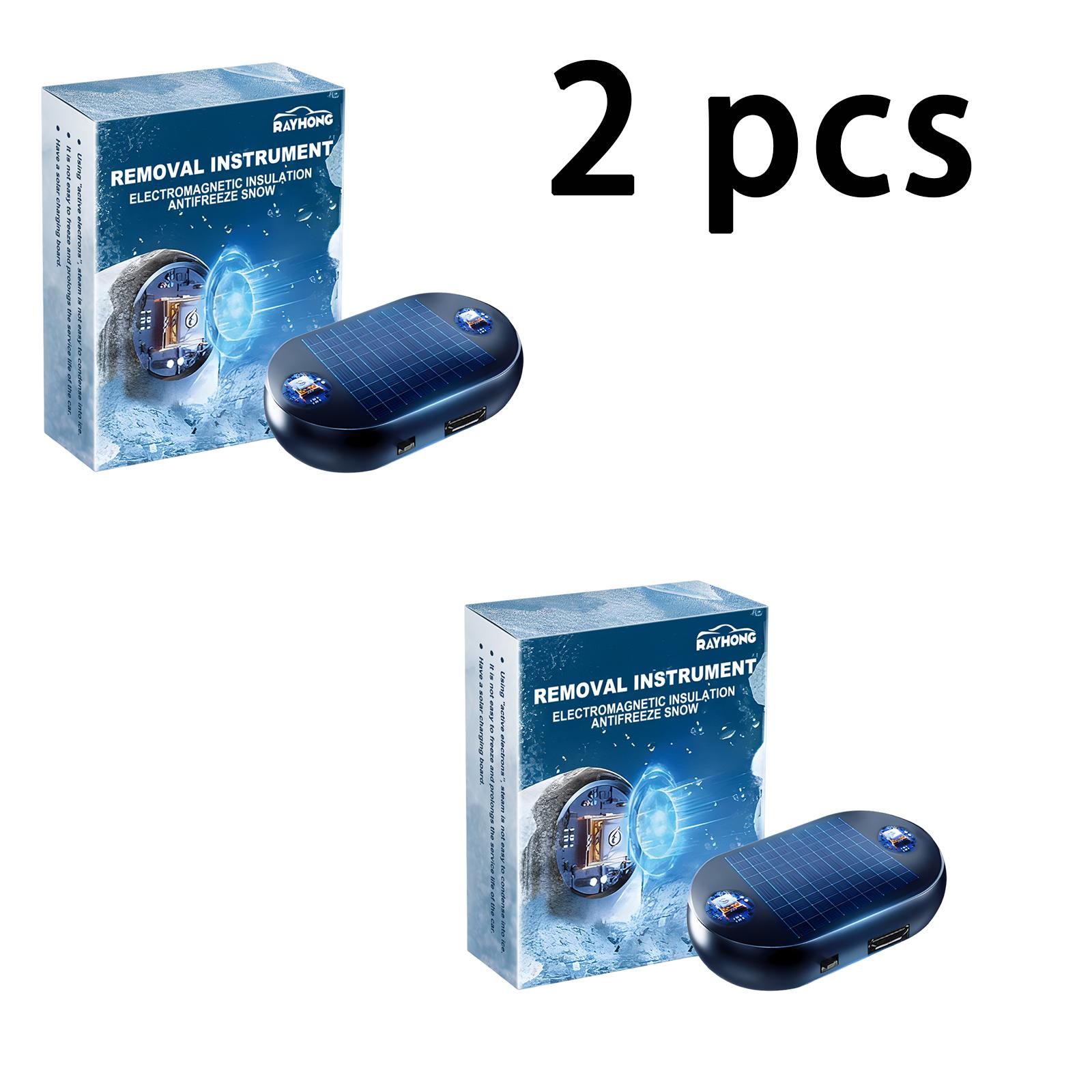 

Rayhong Антифриз Інструмент для видалення снігу Швидкорозтоплюючий Портативний Засіб для видалення льоду для Автомобільних Лобових Скло та Дзеркал Заднього Виду