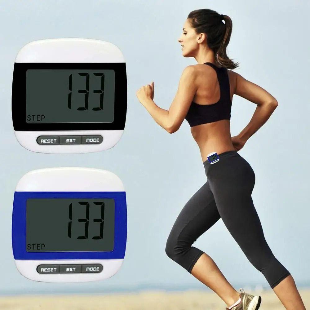 

Трек Шаги Пожилой Шагомер Точный Фитнес Шагомер Электронный Шагомер Пеший Туризм оранжевый