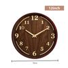 Vintage Wall Clocks Wooden Mechanism Silent Clock Living Room Interior Wall Watch Home Decor Round Clocks Room Furniture