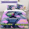 Custom Name Mr Puzzles Pattern Bedding Uilt Set Uilt Cover Pillowcase Home Decoration Birthday Gift (1*duvet Cover+2*pillowcase Without Core)
