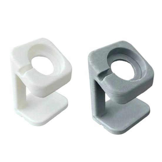Modern Watch Holder 3D Printed Smartwatch Stand Minimalist Desk for Apple Samsung Artistic
