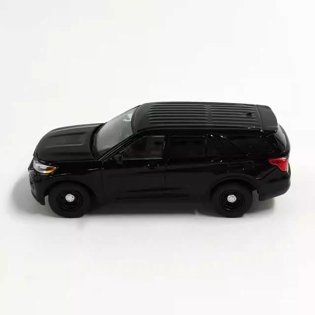 596 1:64 Ford Explorer SUV Alloy Car Diecasts & Toy Vehicles Car Model Miniature Scale Model Car For Children