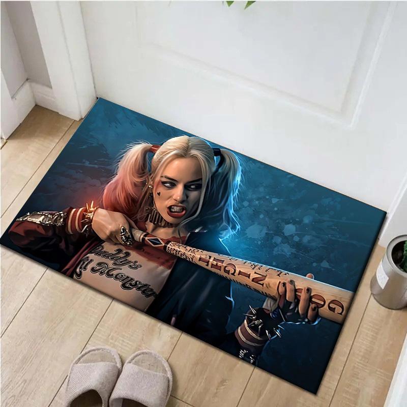 

1pc Office Carpet Chair Mats Daddy s Lil Monster Perfect for Office Chairs, Living Rooms, Or Bedrooms,Polyester Carpet.HDT149 60cm by 90cm