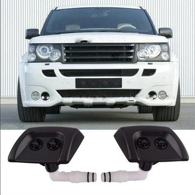 1 Pair Front Headlight Washer Jet For Land Rover Range Rover Sport 2006 - 2009
