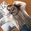Womens Fall Winter Scarf Fashion Tassel Soft Warm Blanket Scarves Thick Soft Womens Shawl Wraps