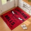 Chicago Bulls Carpet Door Mat for Living Room or Bedroom Protective Mat Under Chair Office Decoration Christmas Gift Birthday Present