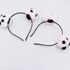 Stylish Panda Headpiece Proms Birthday Hairbands Fun Headwear Halloween Charm Adorkable Hair Headwear