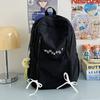 Schoolbag Korean Version of the New Literary and Simple Lightweight Waterproof Backpack Female College Student Versatile Schoolbag Leisure Travel 