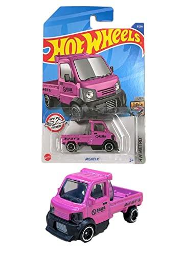 Hot Wheels Basic Car Mighty K [Ages 3+] HHF12 Pink