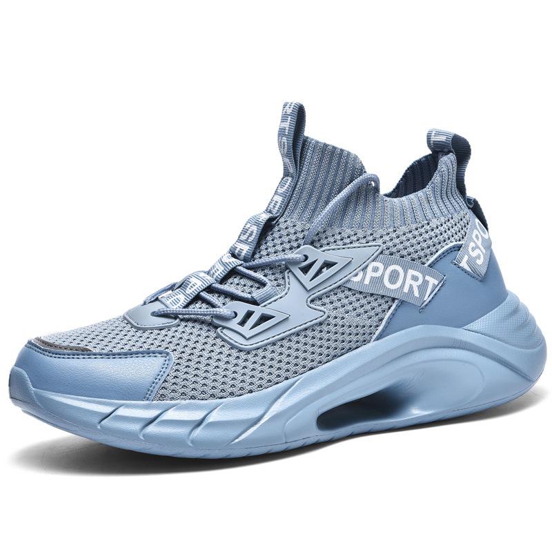 

Лето 2021 года, новые мужские повседневные спортивные кроссовки большого размера, сетчатые кроссовки, сверхлегкие и дышащие мужские кроссовки 46