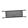 Sturdy Polyester Cargo Net For Camping Trolleys Easy Installation Zippers Access And Secure Storage Solution