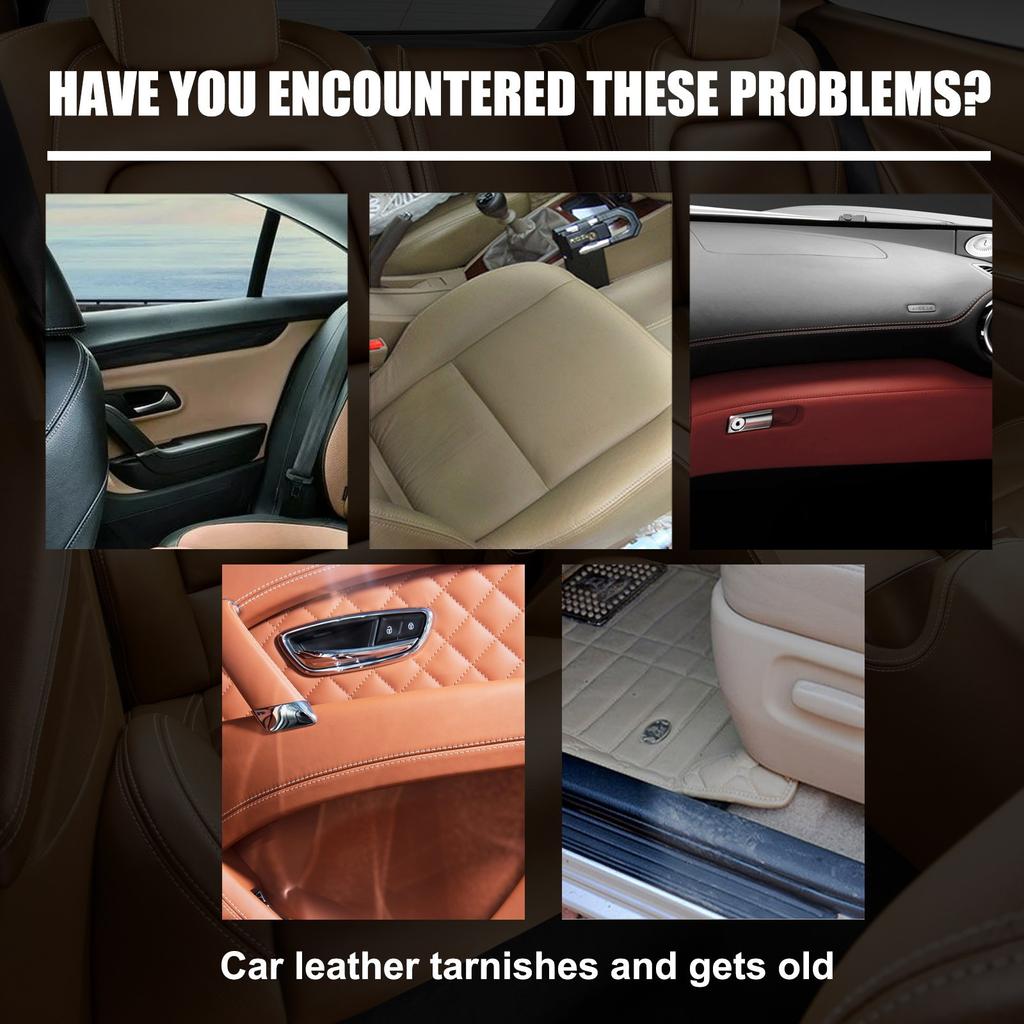 Leather Conditioning Cream Repair Sofa Car Seat Leather Refurbishment Care Cream