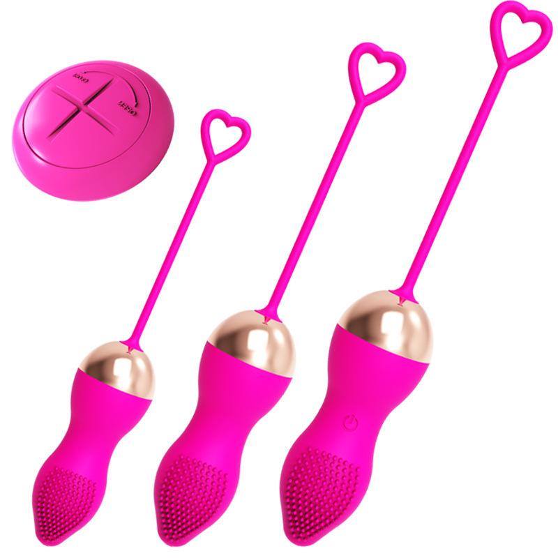 Dobíjecí bezdrátový klitorální vibrátor: Tiché, Dálkové ovládání na dlouhé vzdálenosti, Nositelný pro venkovní použití