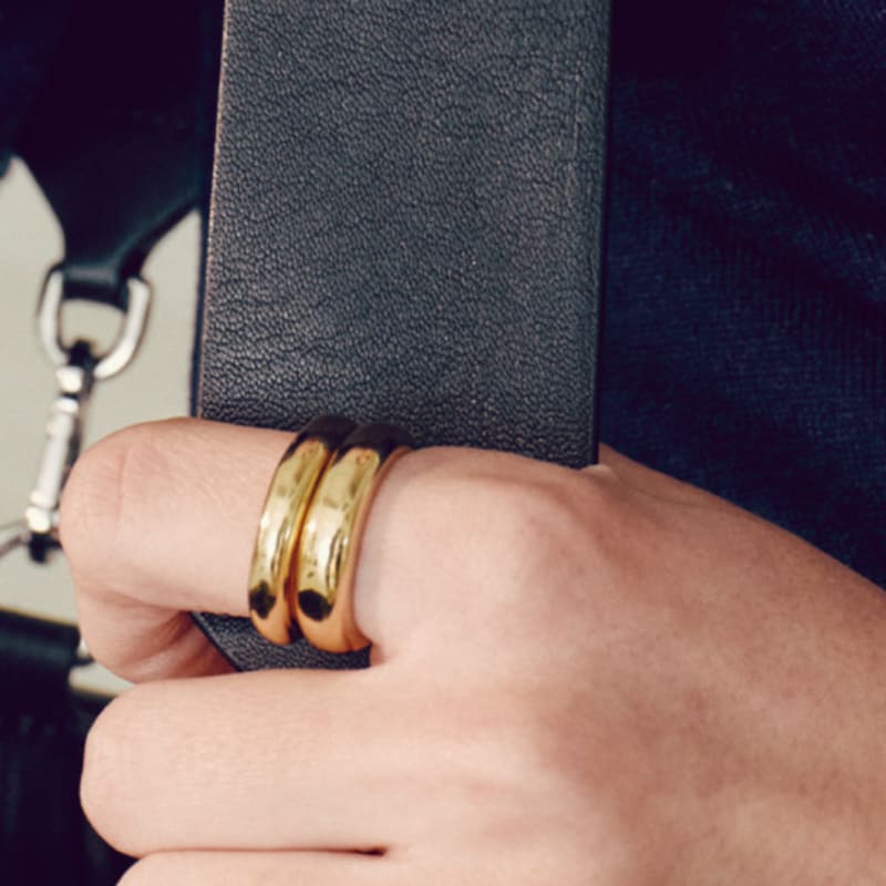 Kinda PI PI round ring (m)