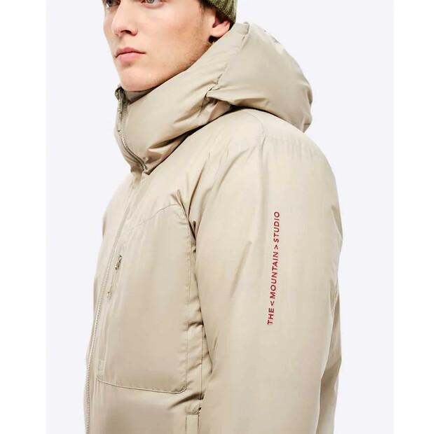 The Mountain Studio Пуховик Windstopper by gore-tex labs reversible