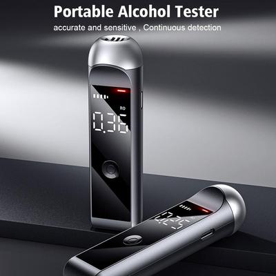 ZBK Automatic Alcohol Tester Professional Breath Alcohol Test Rechargeable Tools Tester Breathalyzer Alcohol T9E6