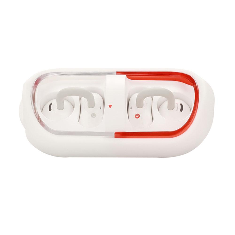 

Для MOONDROP PILL Силиконовый защитный чехол Противоударный чехол Защитник Музыкальная накладка Наушник Анти- N4Q4 white-1pcs