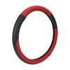 15in Car Steering Wheel Cover Protector Artificial Leather   for Diameter 14.5‑15in Modification