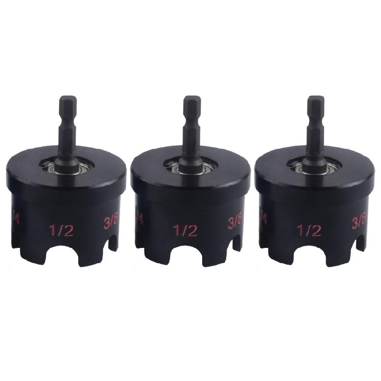 Quick Release Nut Disassembly Tool Drill Bit Socket with Aluminum Construction for Enhancing Durability and Lightness