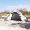 VidaXL Tente de plage gris imperméable, tente, tente de jardin, abri d'extérieur, tente de camping, abri de camping, abri de 94528