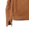 unused Johnbull made in Japan Embroidery Blouson S Brown Lined Men's Used